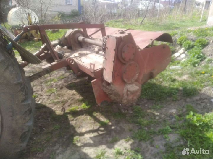 Борона Агротех БЗП, 1990