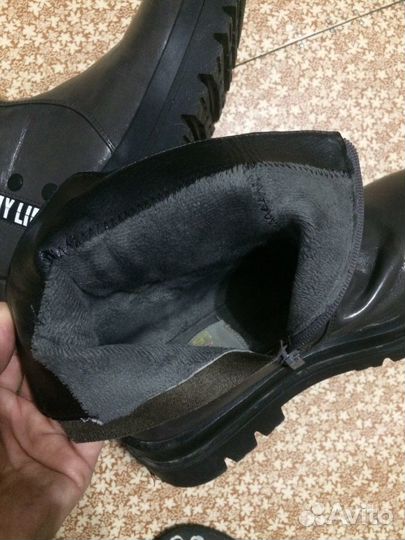 Ботинки осень, весна для девочки, р35