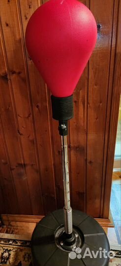 Боксерская груша напольная