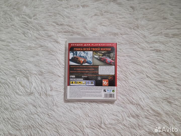 PS3. NFS: The Run. Возможен обмен