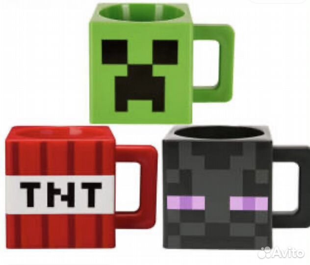 Кружка Майнкрафт Minecraft