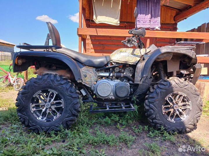 Стелс леопард 600