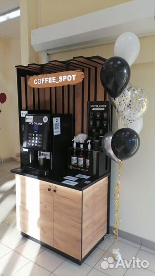 Кофейня самообслуживания быстрая окупаемость