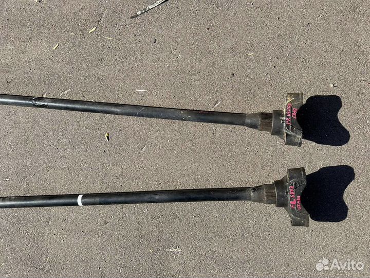 Торсионы Toyota Land Cruiser 100