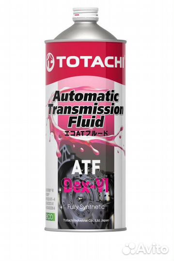 Totachi ATF Dex-VI (1L) жидкость гидравл. синт