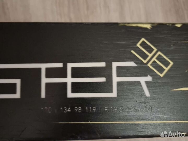 Горные лыжи Head Monster 98, 170