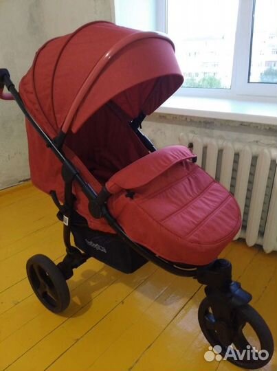 Коляска прогулочная Babyton Trio Red