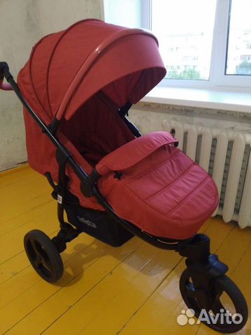 Коляска прогулочная Babyton Trio Red