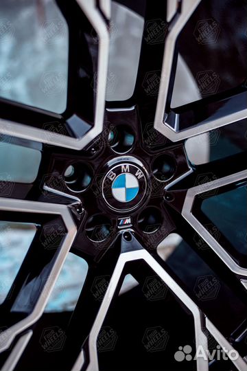 Кованые диски BMW X5 M F95 R21