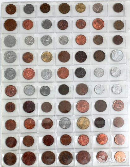 Иностранные монеты без повторов