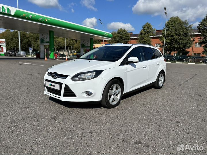 Ford Focus, 2013
