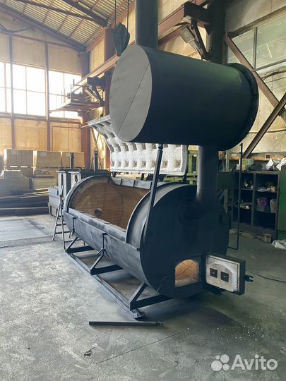 Крематор для утилизации падежа животных