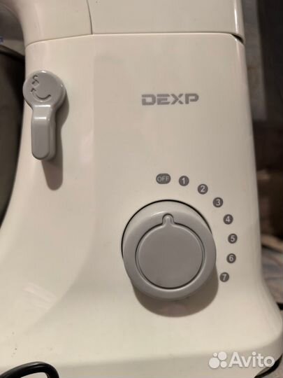 Миксер планетарный dexp MX-80