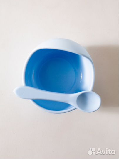 Силиконовая посуда для малыша