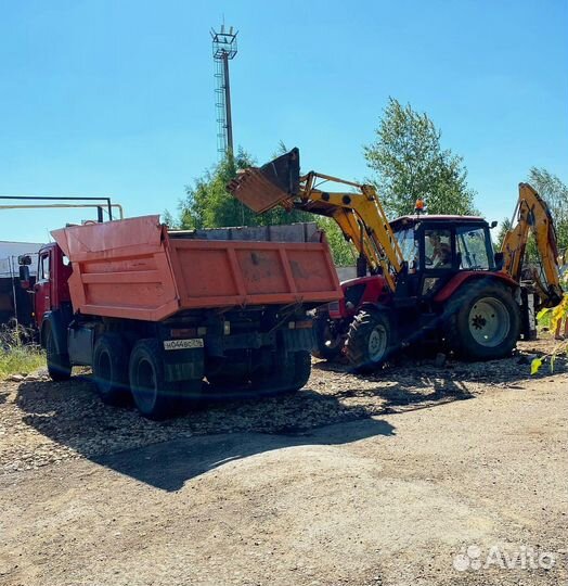 Песок строительный