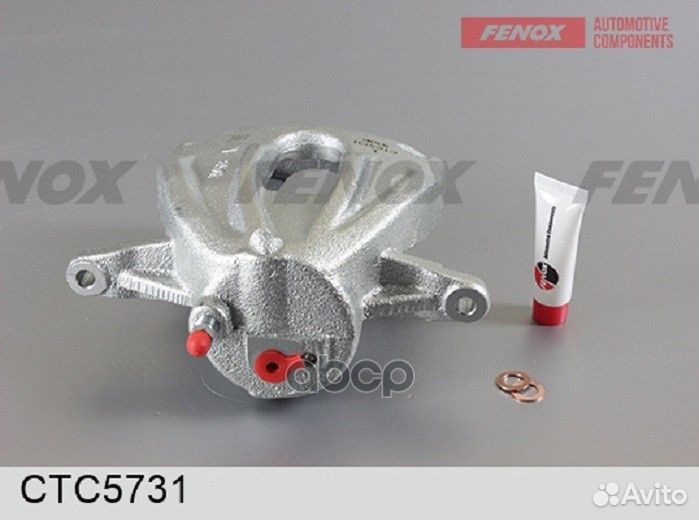 Суппорт Toyota Avensis (T25) CTC5731 fenox