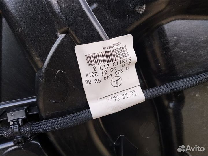 Стеклоподъемник передний левый Mercedes C-Class