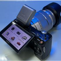 Компактный фотоаппарат sony NEX-5 kit 18-55mm