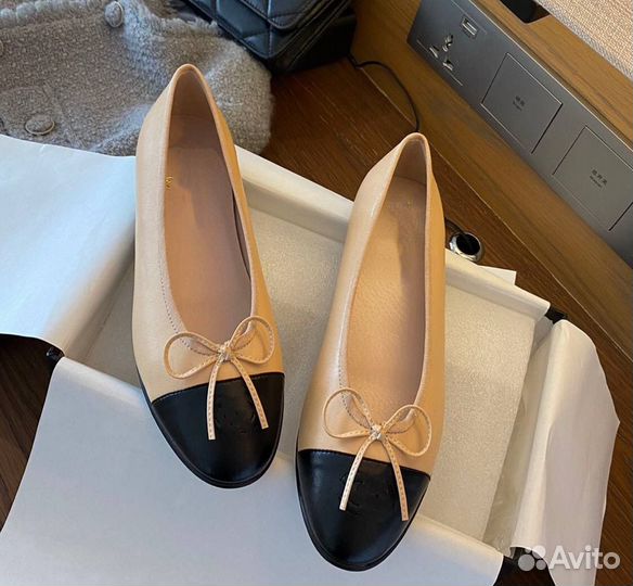 Chanel балетки