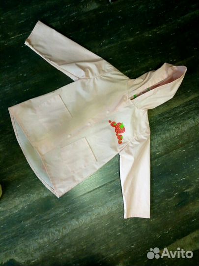 Дождевик для девочки