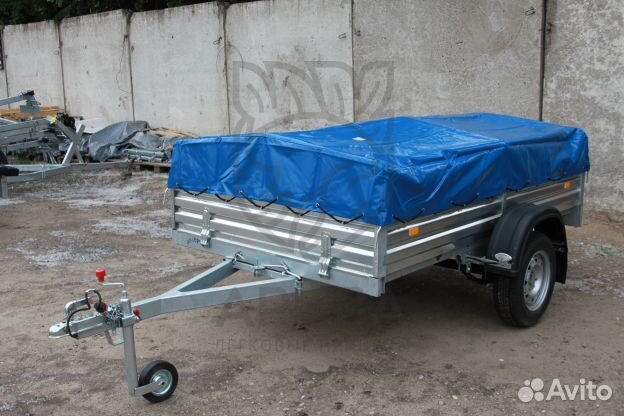 Прицеп с тентом 50 см 817702.022. Рассрочка