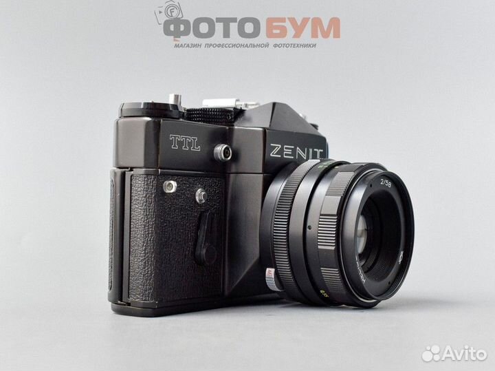 Фотоаппарат Zenit TTL kit Helios-44м 2/58
