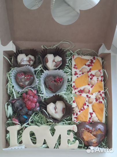 Шоколадные наборы