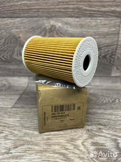 Фильтр масляный VAG, 03L 115 562
