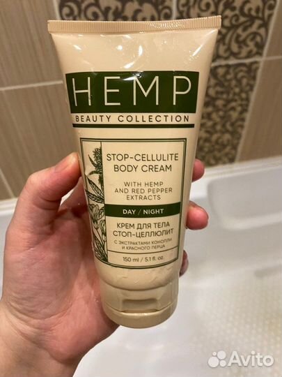 Крем для тела стоп-целлюлит