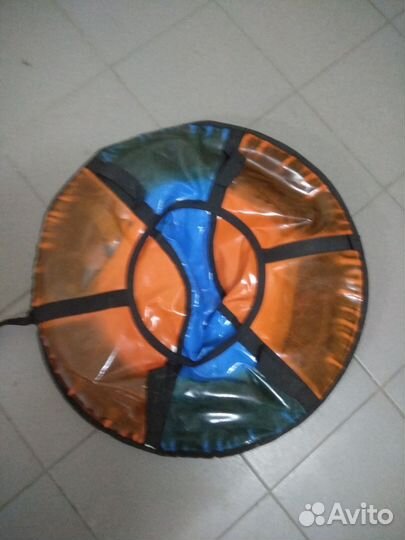 Тюбинг ватрушка детская