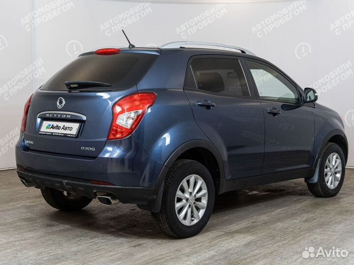 SsangYong Actyon 2.0 МТ, 2013, 154 864 км
