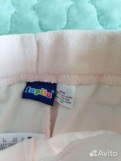 Пакет одежды для девочки на рост 86-92