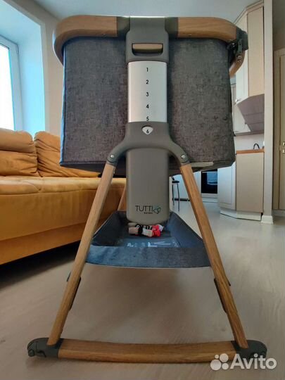 Колыбель приставная Tutti Bambini CoZee