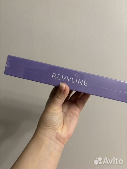 Электрическая зубная щетка revyline 040 purple