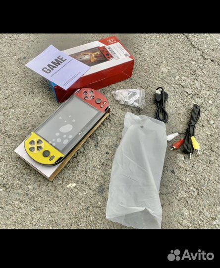 Игровая консоль X7 plus