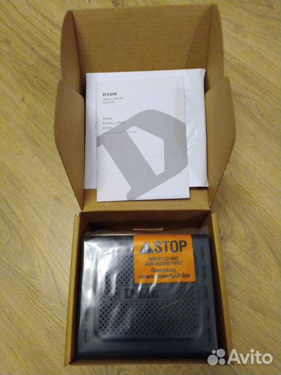Adsl AnnexB модем D-Link DSL-2500U Новый