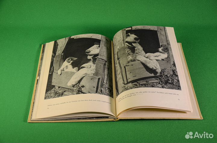 Самая милая книга на немецком. Винтаж