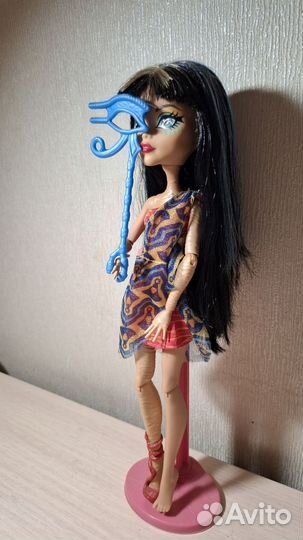 Монстер хай Клео де нил танцы с перепугу