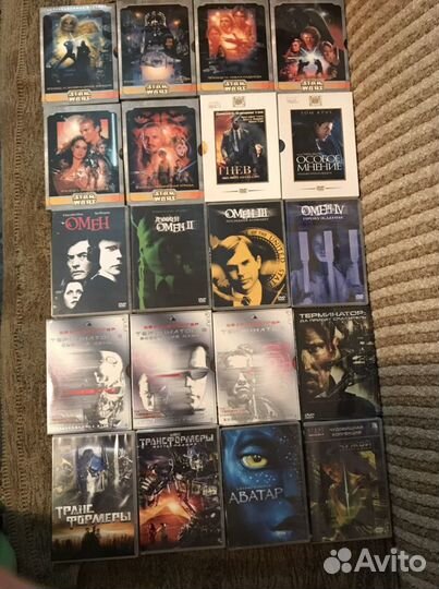 Фильмы на dvd. Лицензия