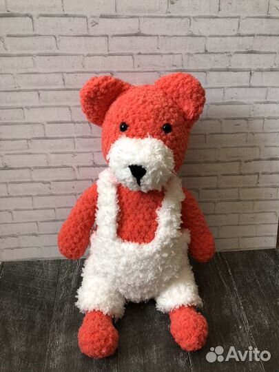 Вязанный мишка