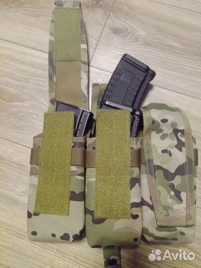 Передняя панель на бронежилет А 18 слот