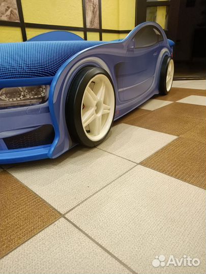 Детская кровать машина бмв