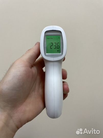 Бесконтактный инфракрасный термометр новый