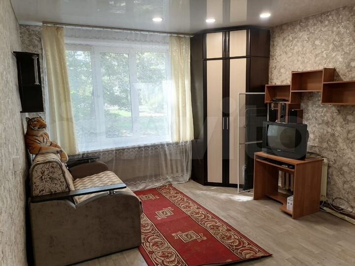 Комната 19,2 м² в 3-к., 1/2 эт.