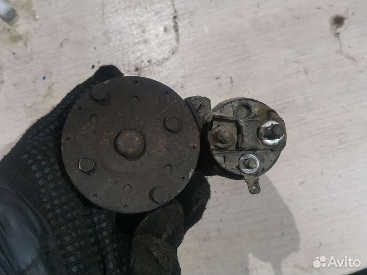 Стартер Daewoo Matiz