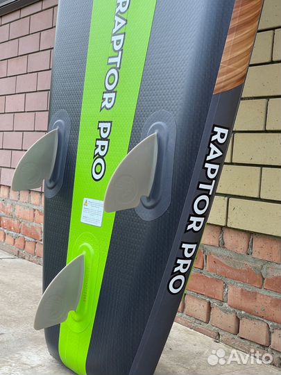 Сапборд sup board Raptor pro 3х слойный