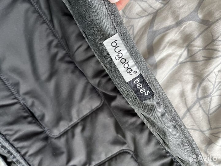 Текстиль сиденья Bugaboo Bee 5 серый