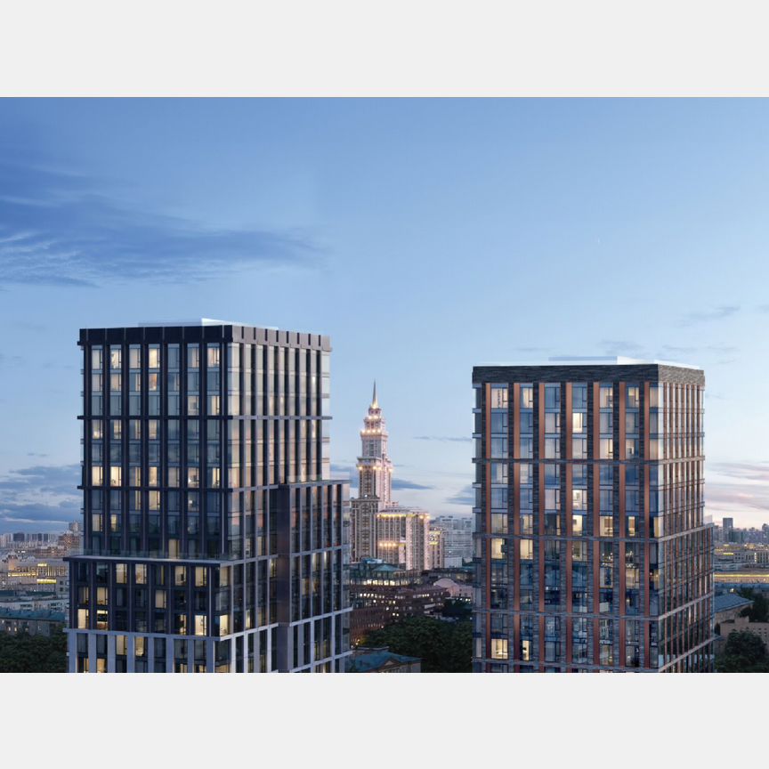 3-к. квартира, 108 м², 8/29 эт.