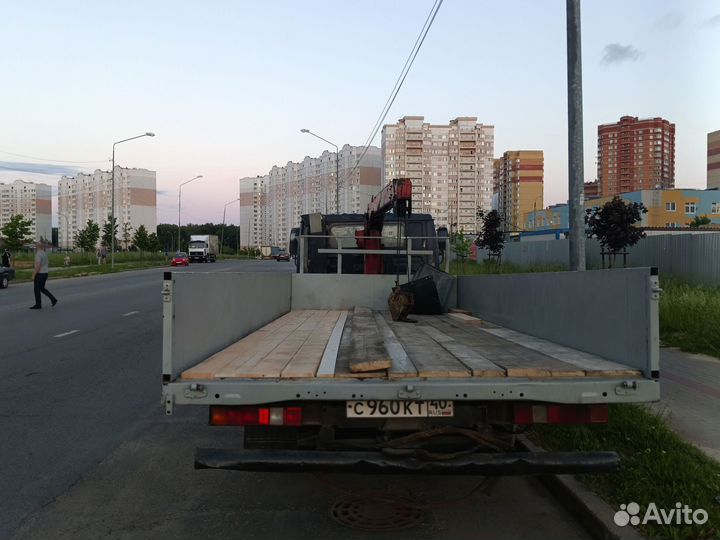 Кран борт манипулятор