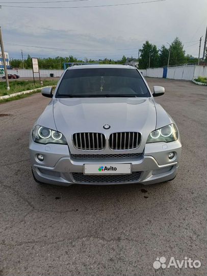 BMW X5 3.0 AT, 2007, 250 000 км
